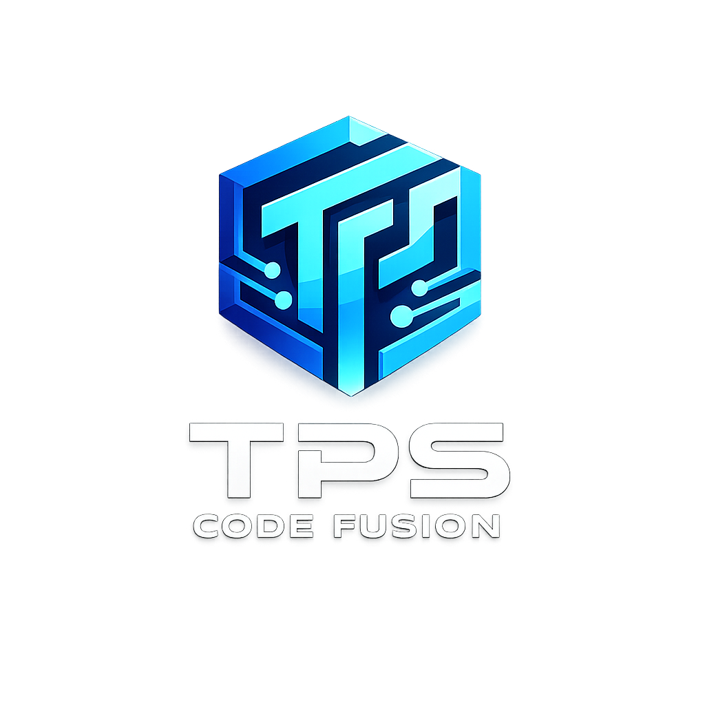 TPS Code Fusion Logo